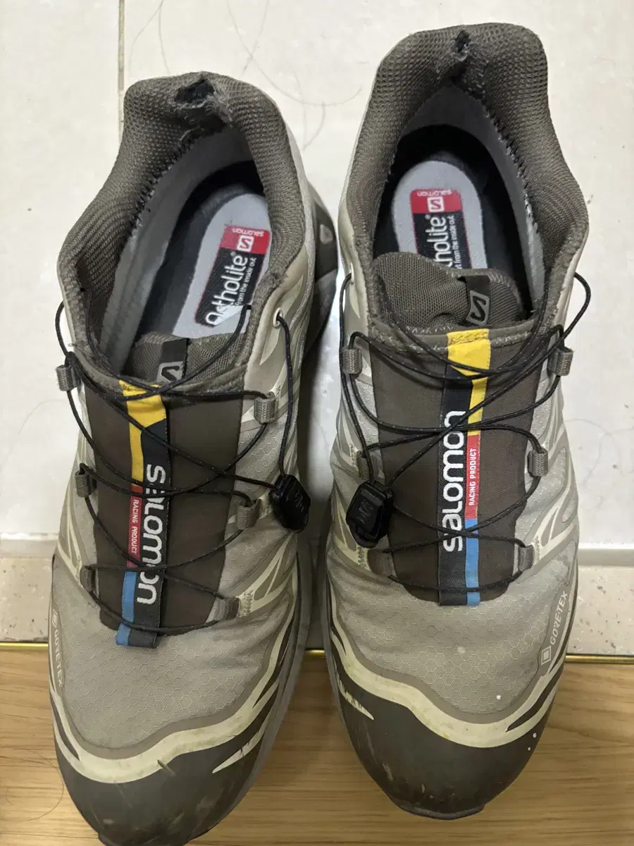 살로몬 xt-6 빈티지카키