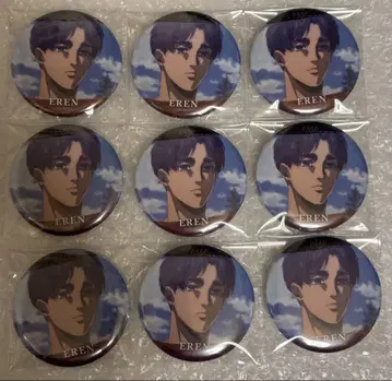 진격의 거인 엘렌 캔뱃지 9점