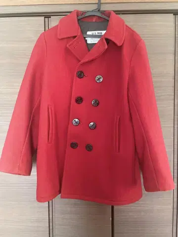 샷 U.S. 740N PEACOAT 레드 20