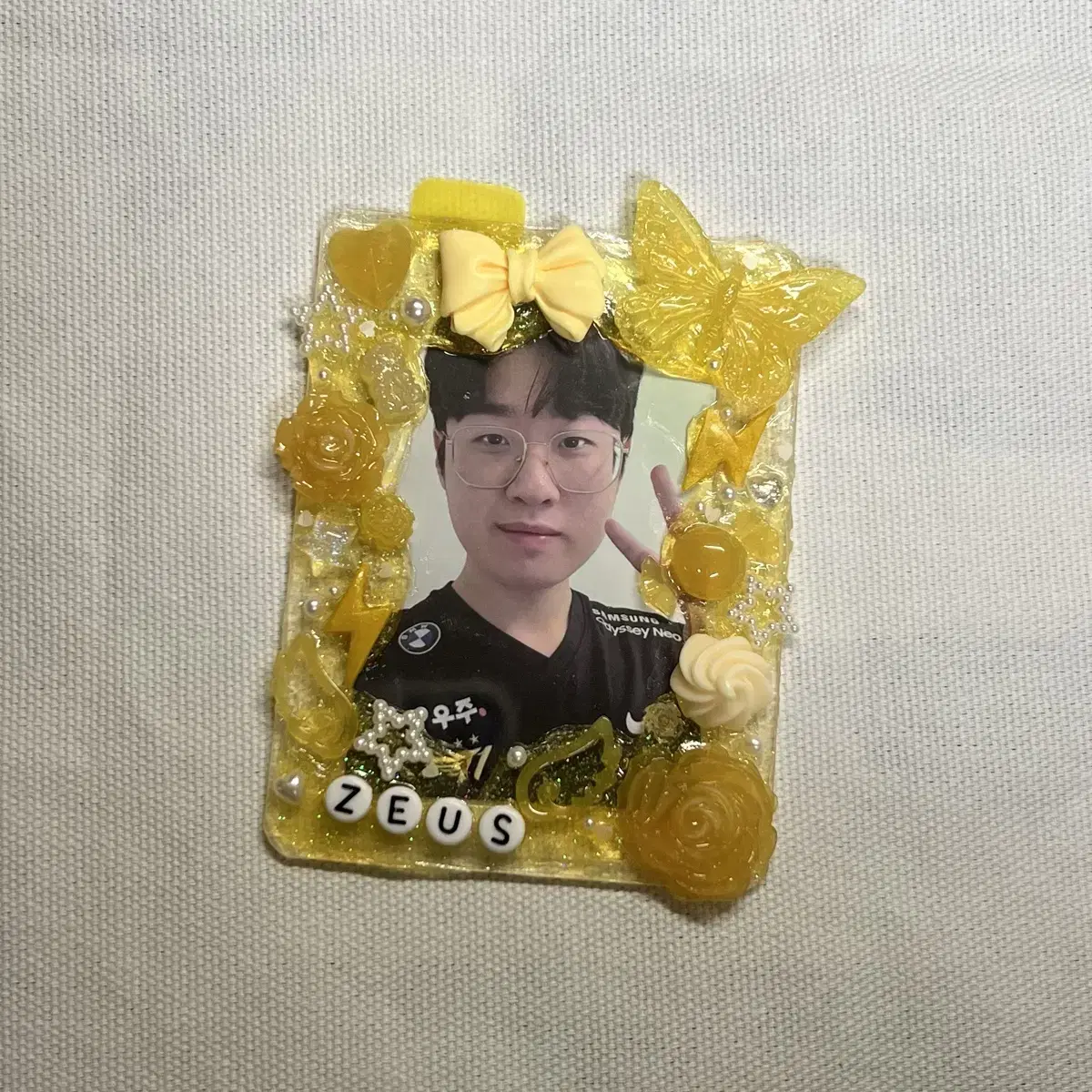 티원 한화생명 제우스 최우제 월즈 포카 양도합니다