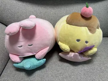 오바케누 복권 누워있는 봉제 인형 상