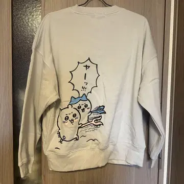 아베이 치이카와 (먼작귀) 하치와레 토벌 사스마타 트레이닝복 그레이