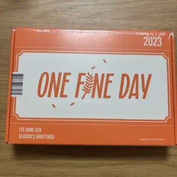 이종석 ONE FINE DAY 2023 LEE JONG SUK