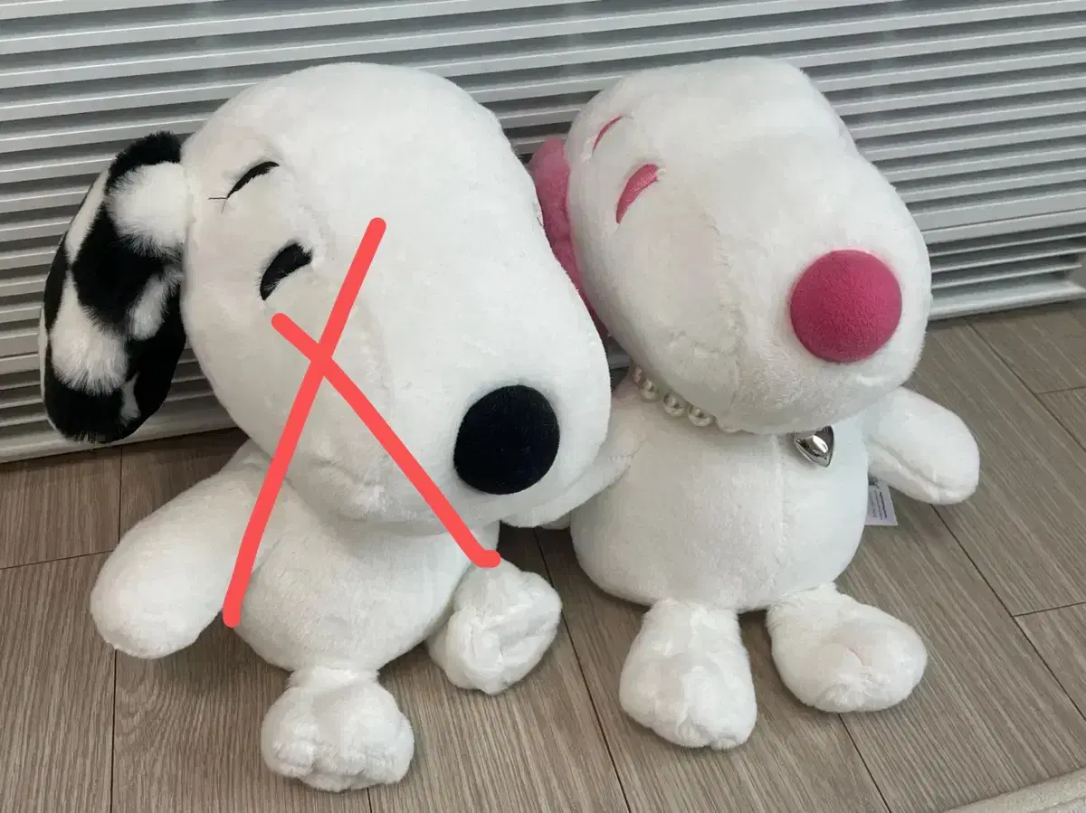 스누피 인형