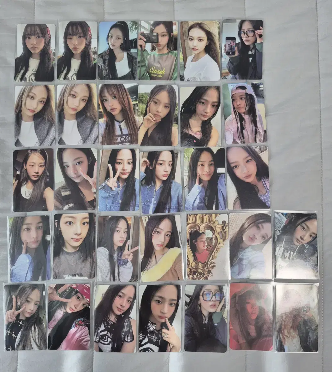 [일괄,폭덤] 미공포 NJZ 엔제이지 뉴진스 포카 민지 하니 해린