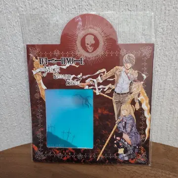 DEATH NOTE 메탈 가드 씰