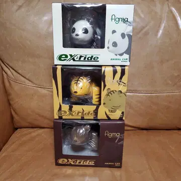 figma ex:ride 익스라이드 애니멀 카 3종 세트