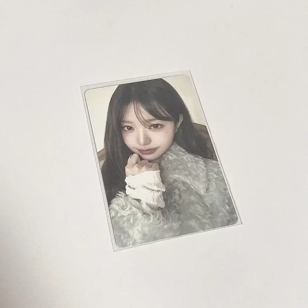 아이브 엠파시 us ver 장원영 포카(폭덤