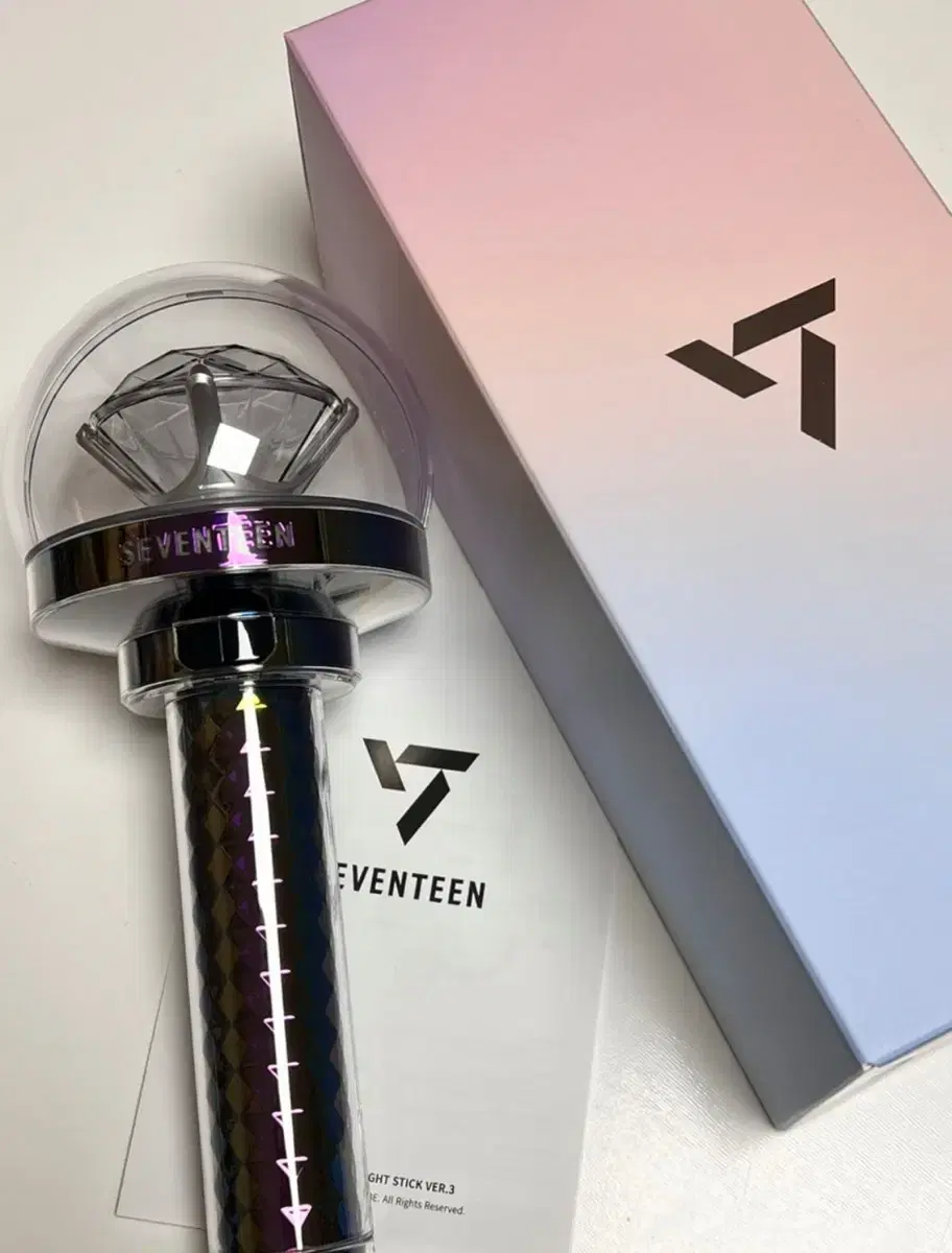 [새상품] 세븐틴 캐럿봉 뉴뉴럿봉