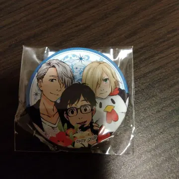 유리온 아이스 유리!!! on ICE 유리 빅터 유리 캔뱃지