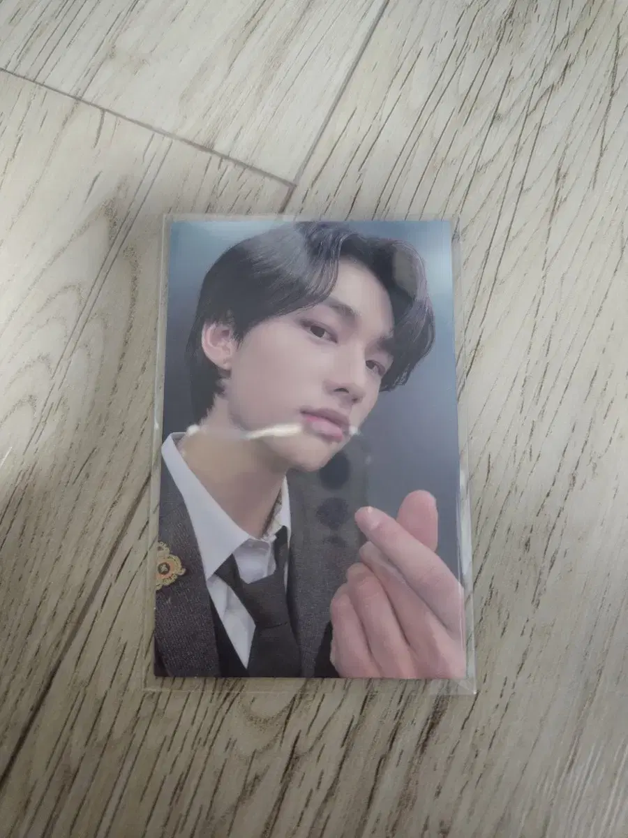 스트레이키즈 현진 고생 포카