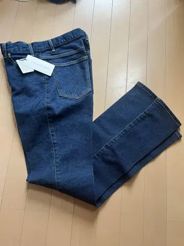 택 포함 새상품 신존 부츠컷 데님 플레어 데님 플레어 데님