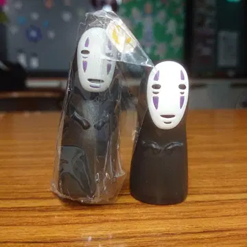 가오나시 손가락 인형 피규어 세트