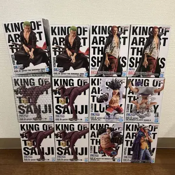 원피스 피규어 KING OF ARTIST 12개