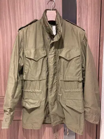M-65 필드 자켓 XS-R 미군 실물