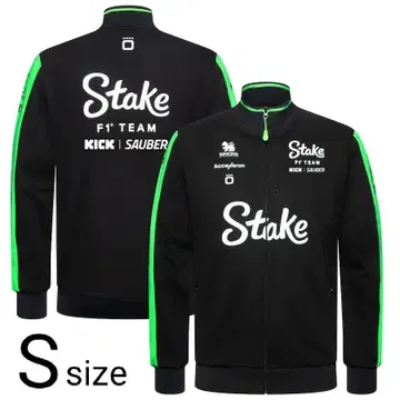 F1 2024 스테이크 자우버, 보타스, 주관우, 풀 집업 후드티 S