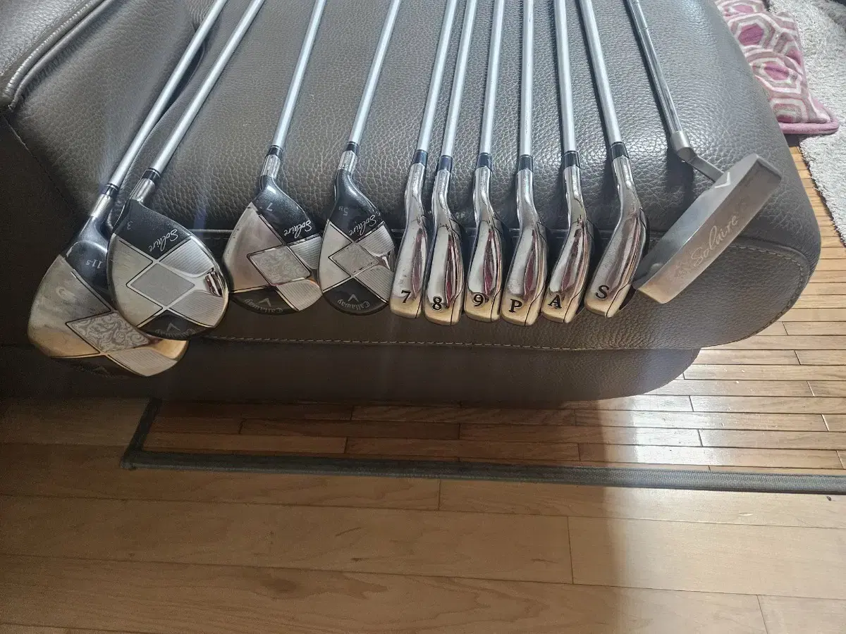 야마모토 여성 골프채세트 가방포함
