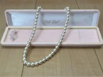 윙크 펄 목걸이