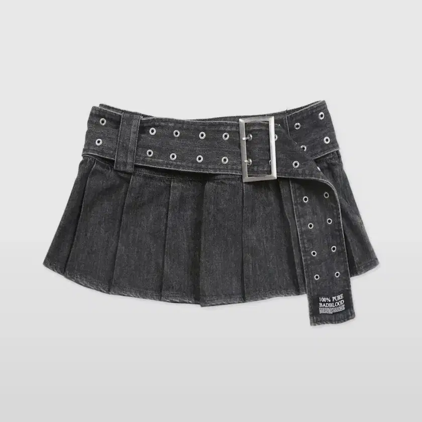 ★韓国人気★BADBLOOD★Denim Mini Skirt Bad Blood Denim Mini Skirt on Bunjang Global Site.