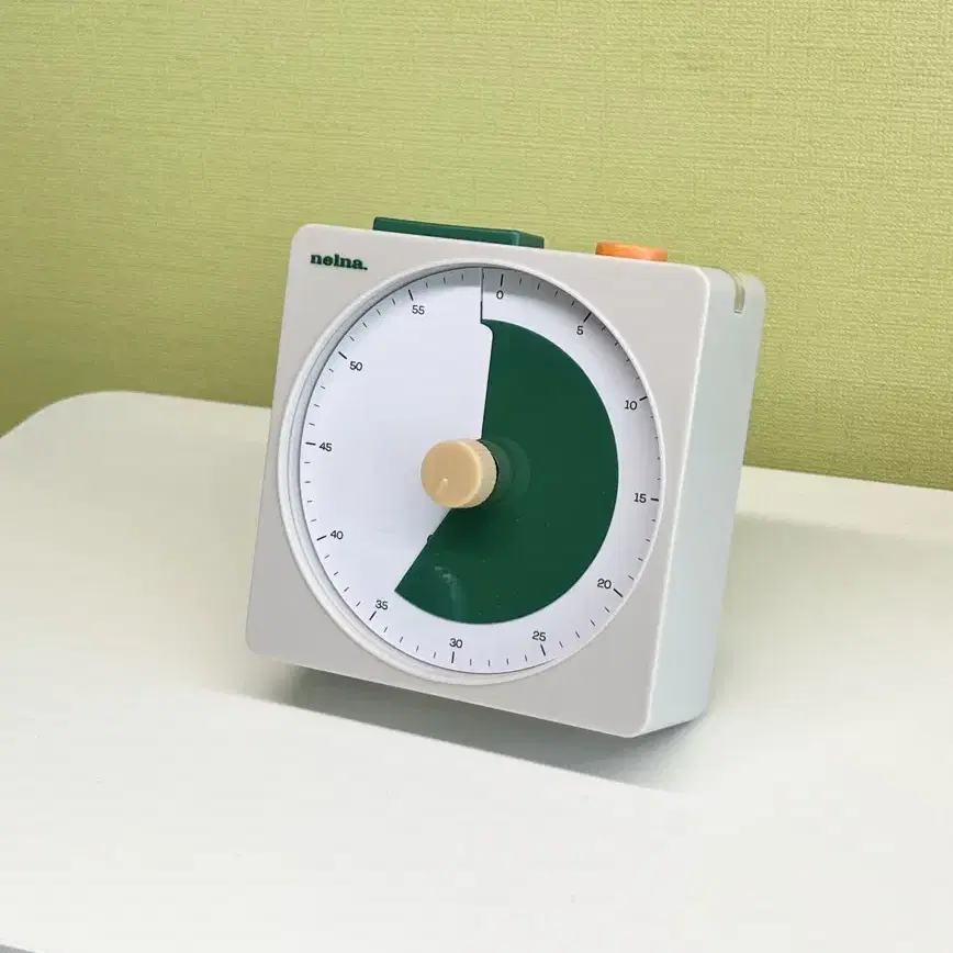 낼나 뽀모도로 타이머 클래식 그린 (리뉴얼전버전)
