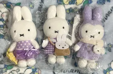 미사용 새상품 미피 잡화 페스티벌 마스코트 3개 세트