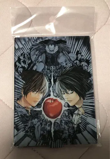 데스노트 전시회 아크릴 스탠드 데스노트 혜택 야가미 라이토 L