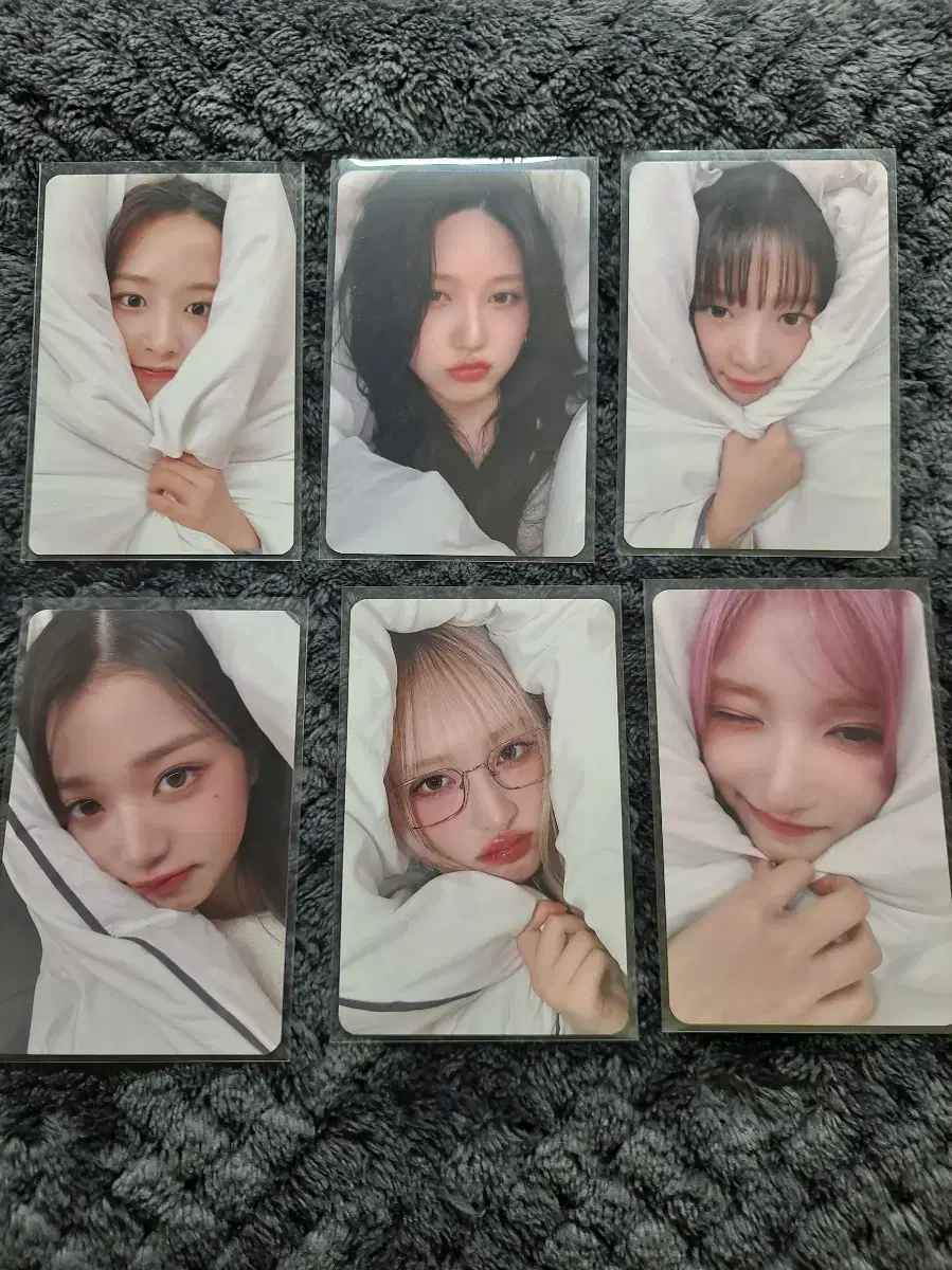 아이브 엠파시 메이크스타 이불 밖은 위험해 미공포 세트 양도합니다