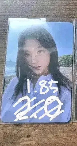 뉴진스 NJZ 해린 미공포 특전 예티몰 판매