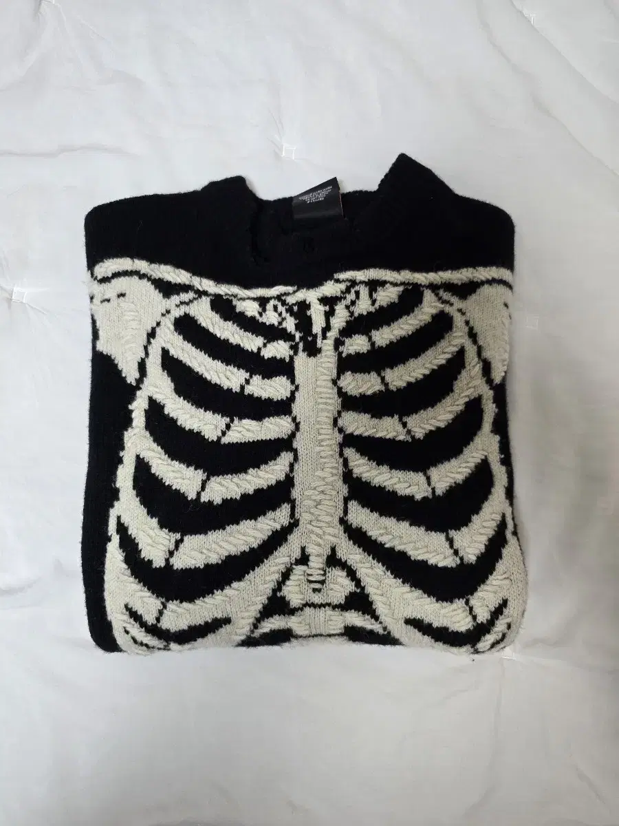 [L] Saint Michael x Bryon Bon Knit Black