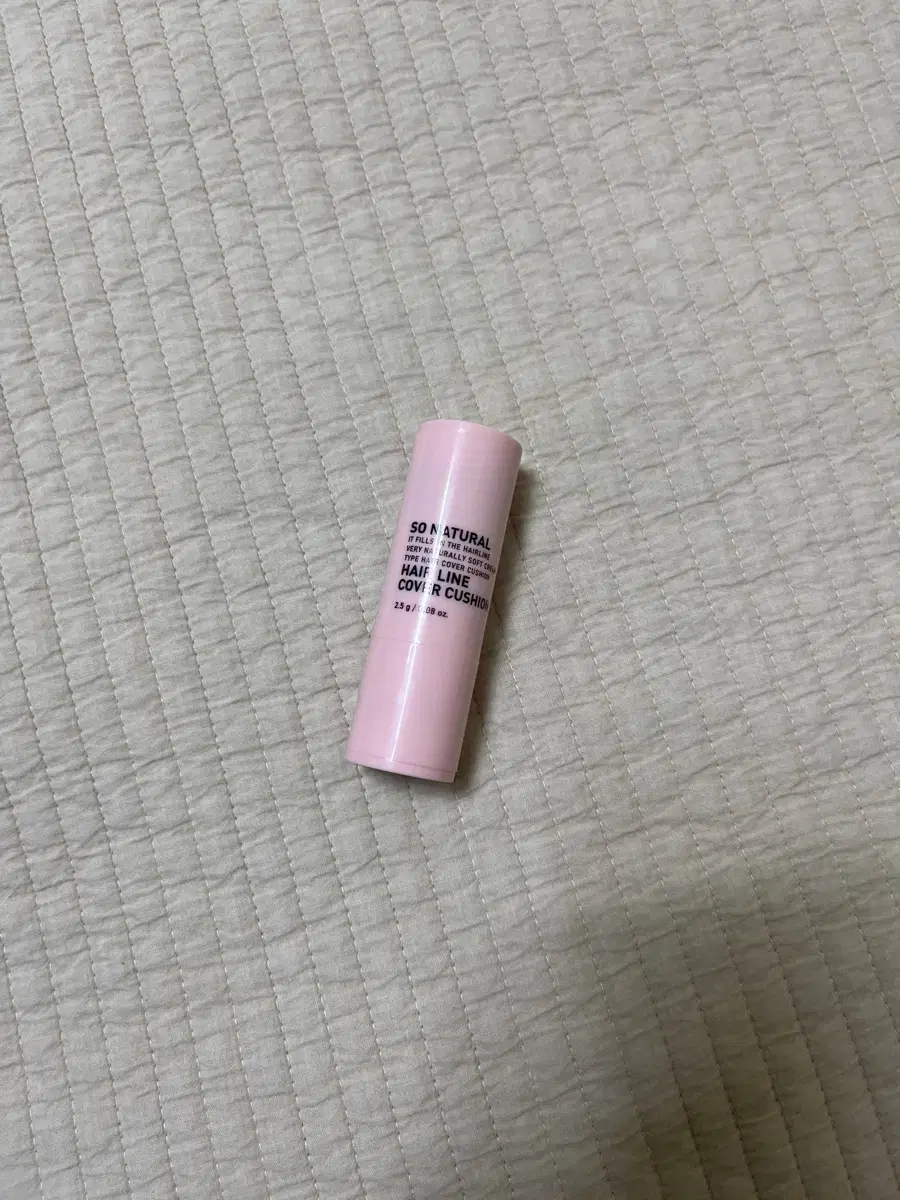 쏘내추럴 헤어라인 커버 쿠션 다크브라운