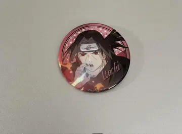NARUTO 메탈 배지 우치하 이타치