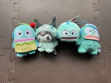 한교동 봉제 인형 마스코트 세트