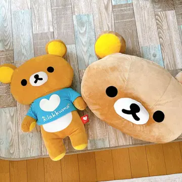 리락쿠마 봉제 인형 특대형