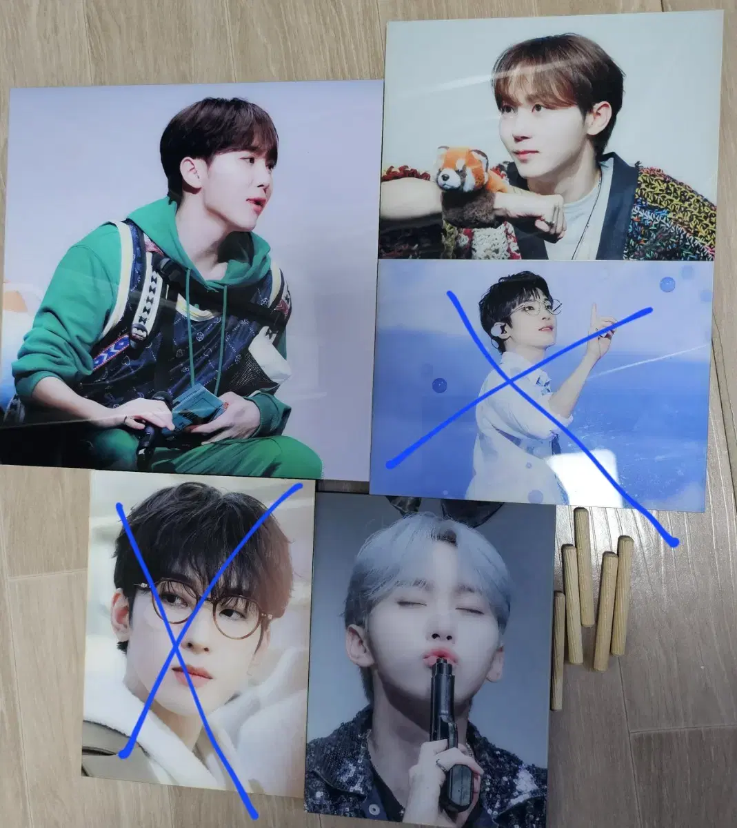 세븐틴 승관 원우 액자 양도 판매
