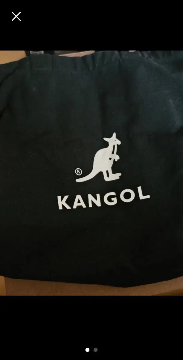 Kangol Eco Bag Black
