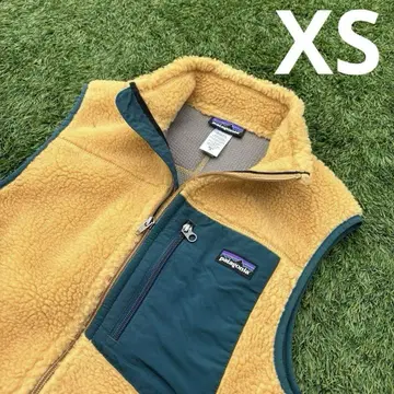 XS 컨디션 최상 파타고니아 클래식 레트로 X 플리스 베스트 자켓