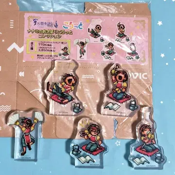 환상수호전 나나미의 잠꼬대 컬렉션 전 5종 세트