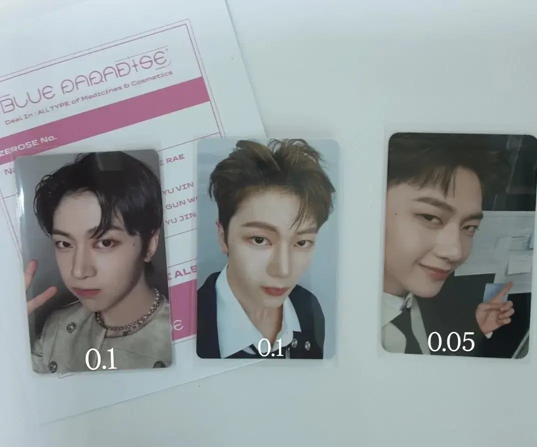 제로베이스원 제베원 zb1 포카판매 성한빈김태래장하오석매튜