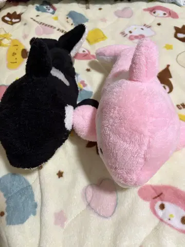 가모가와 씨월드 범고래 복권 봉제 인형