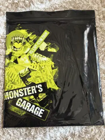 B'z LIVE-GYM 2006 MONSTER'S GARAGE 팜플렛