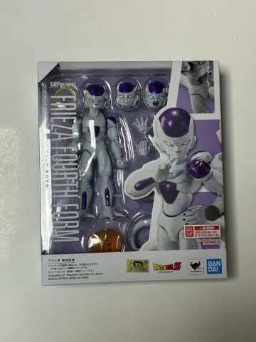 SH Figuarts 피규아트 프리저 제4형태 드래곤볼