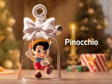 POPMART DISNEY 100주년 기념 피노키오 벨