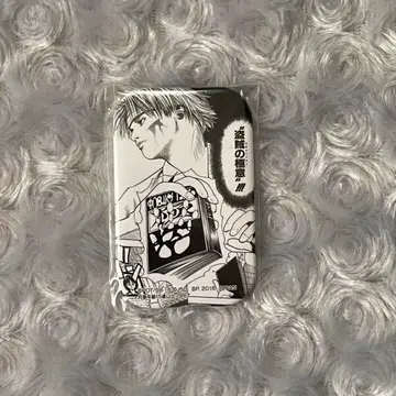 점프 50주년 기념 스퀘어 캔뱃지 클로로=루실풀