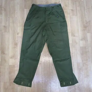스웨덴군 M59/C48 그린 카고 팬츠