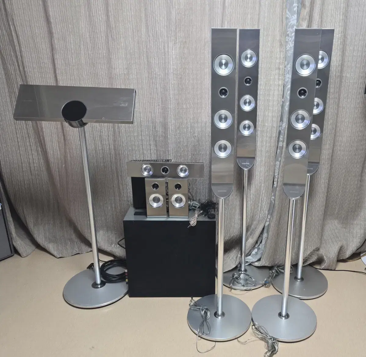 섬성홈시어터 7.1 채널 c9950w 팝니다