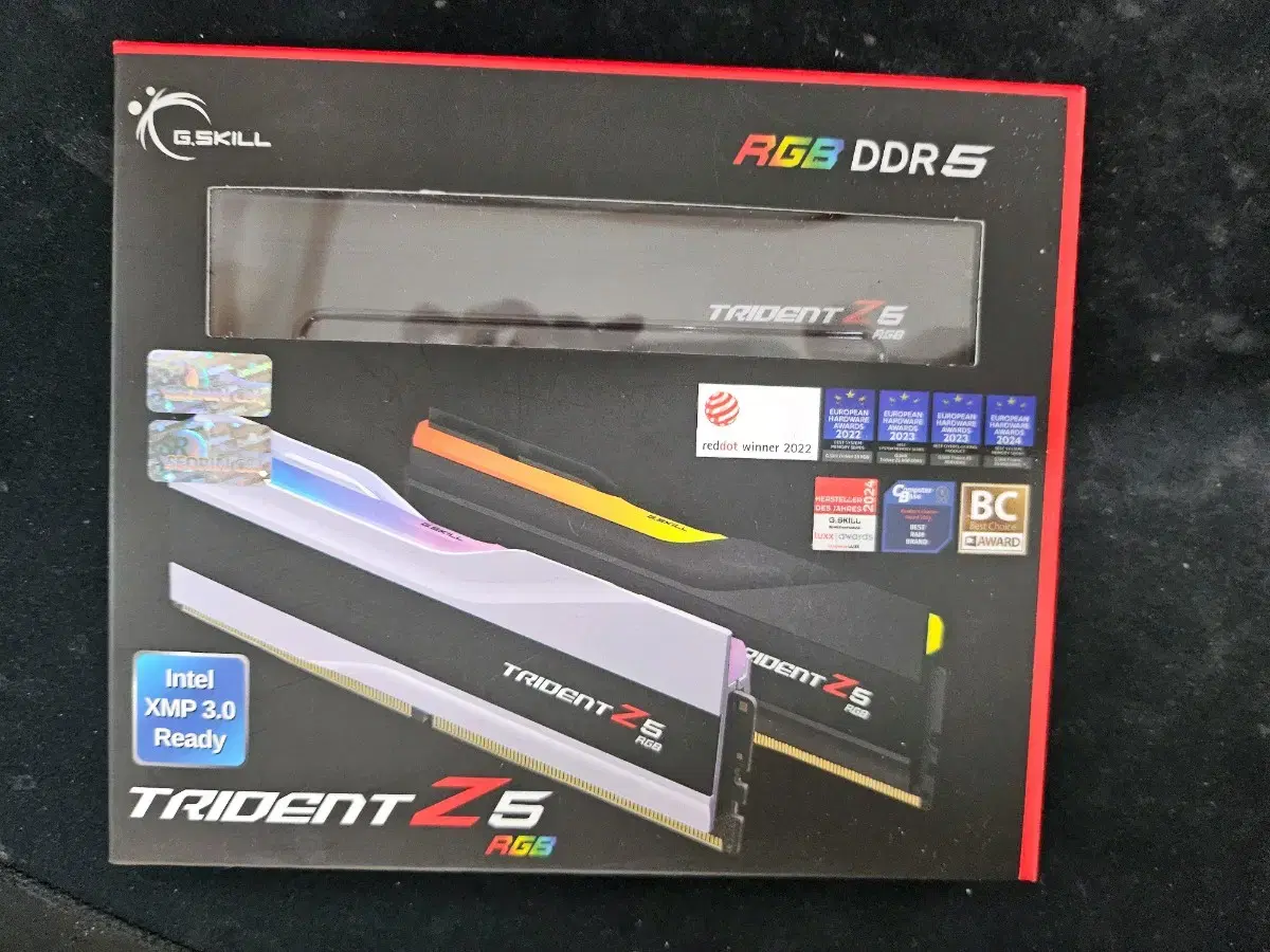 G.SKILL 6400 CL32 TRIDENT Z5 96GB(48Gx2)
