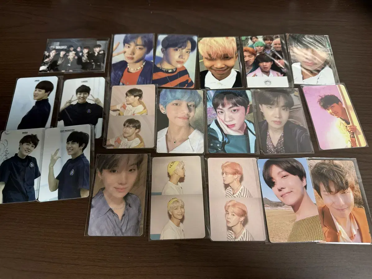 방탄 앨범 포카