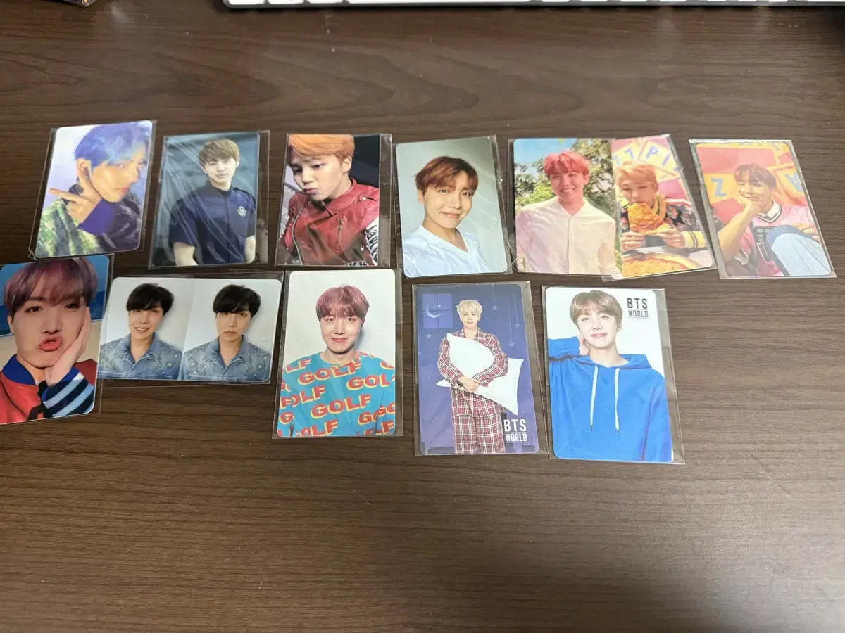 방탄 앨범 포카