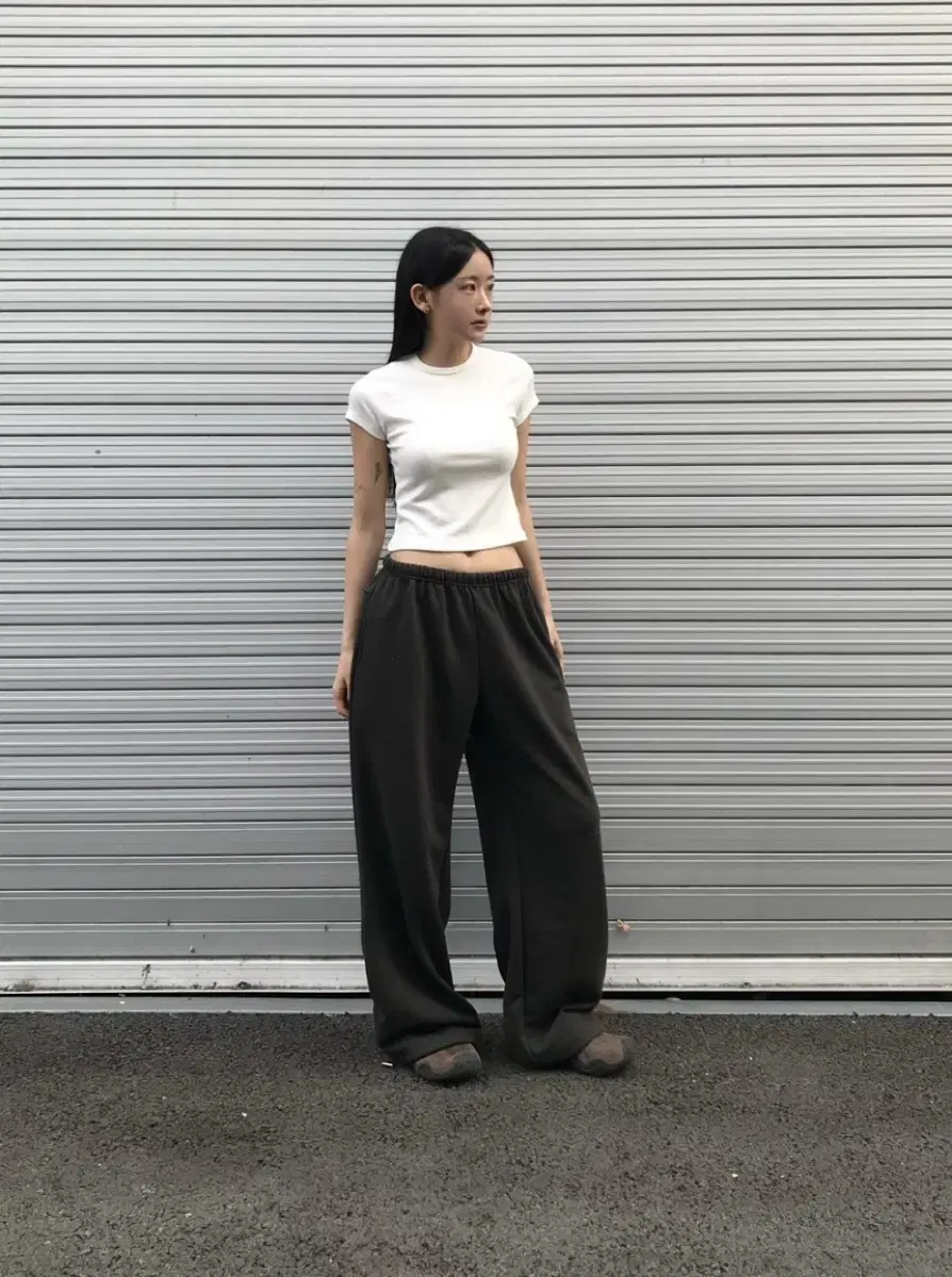 yue project yue 트레이닝 바지