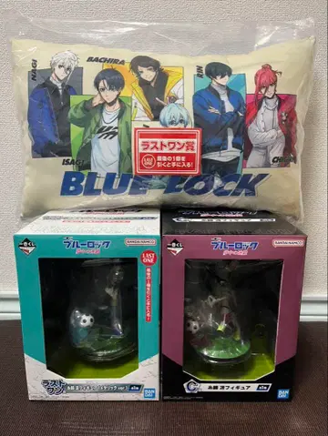 블루 록 제일 복권 피규어 라스트 원 이토시 린 사에 쿠션